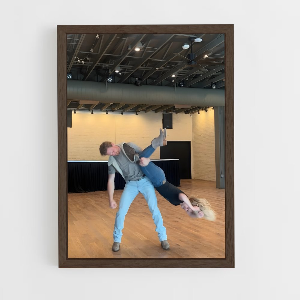Poster World dance skateurs – affiche Danse (vue 5)